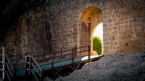 Fotografie Walking around picturesque Obidos, Portugal