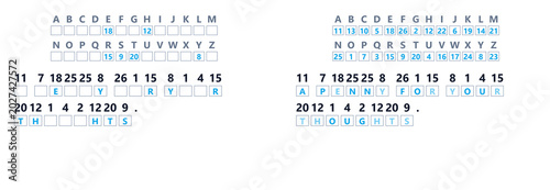Photos Number cryptogram