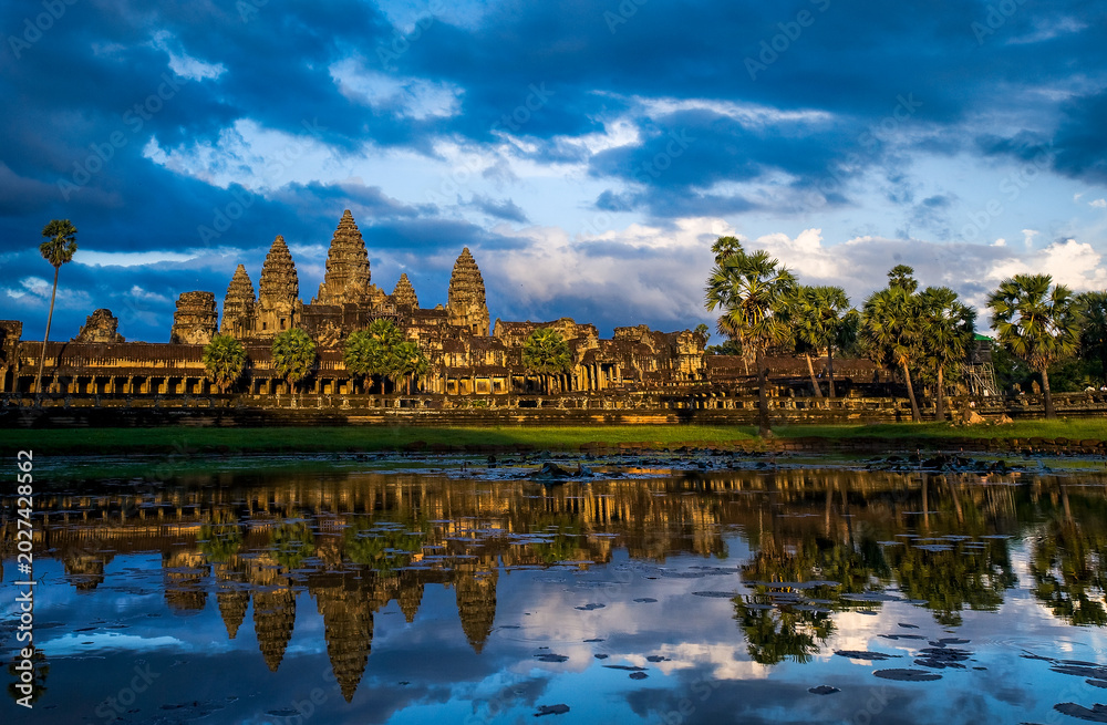 Obraz premium Angkor Wat