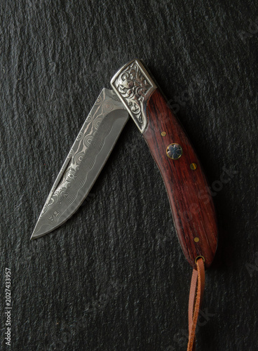 Couteau de poche