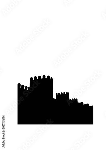 Konstfotografi Murallas de Ávila