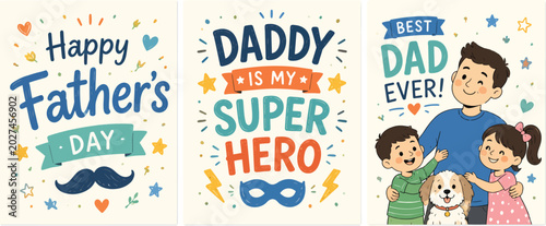 Father's day greeting cards for kids