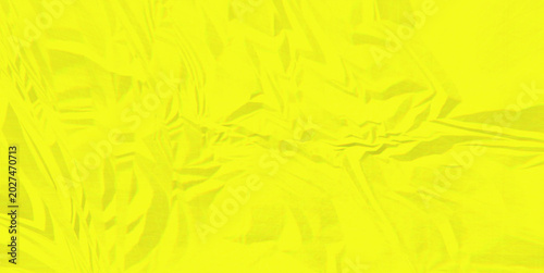 Abstract yellow watercolor texture with soft brush strokes