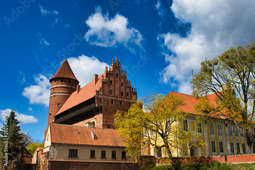 Stary zamek krzyżacki w Olsztynie