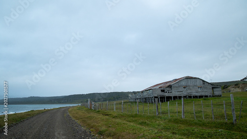 Canvastavla Camino y estancia patagonica