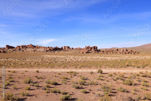 Fotografija Valle de Rocas, Ciudad de Piedra, Andes, Bolivia