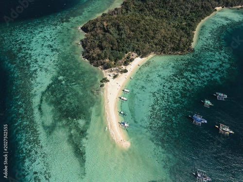 Ditaytayan Island is a remote, tranquil paradise in Culion, Palawan, Philippines, usually accessed via island-hopping tours from Coron.