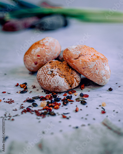 bread in a basket