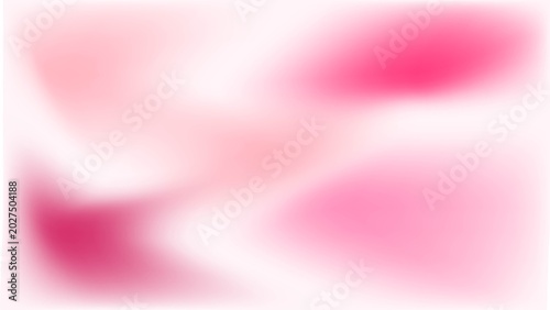 Abstract Pink Gradient Background with Soft Blurred Shapes and Modern Pastel Texture.