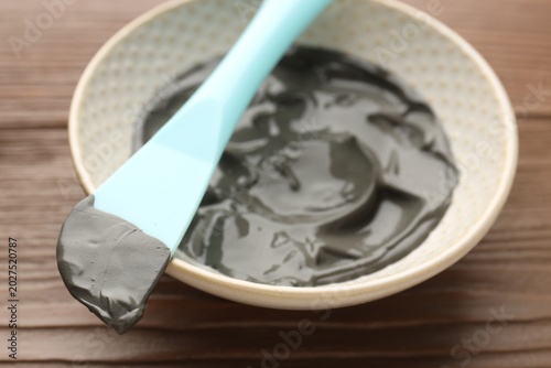 Bilde på lerret Mud therapy
