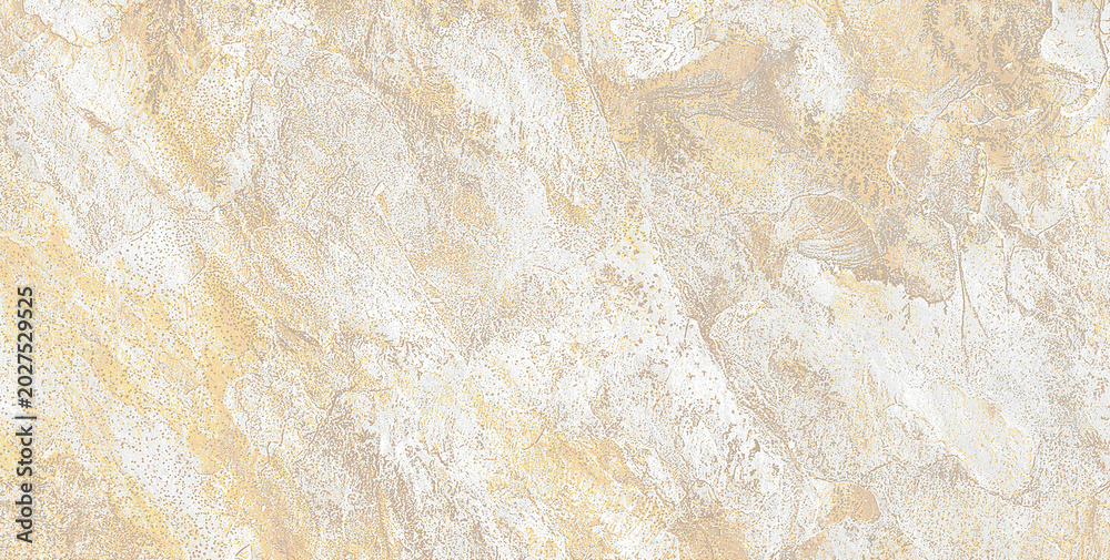 Obraz premium Beautiful rustic white and yellow stone texture.