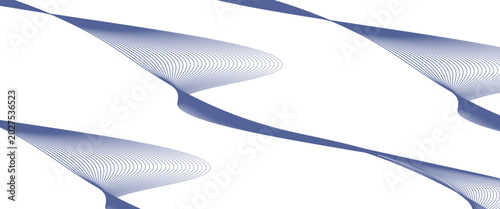 Fotografie abstract optical art wave background modern black and white design