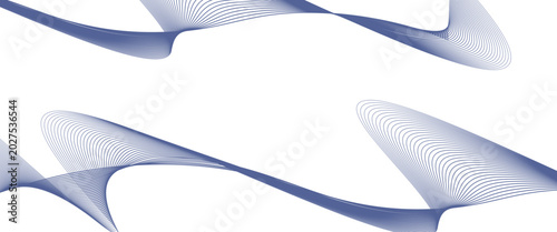 Obraz na płótnie abstract optical art wave background modern black and white design