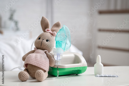 Modern nebulizer with nasal...