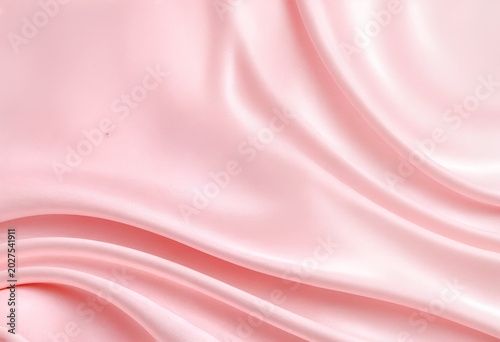 pink silk background