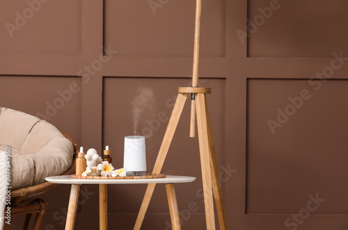 Aroma diffuser with essenti...