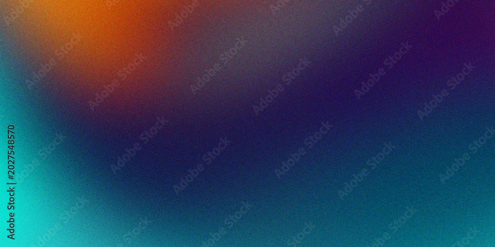 Obraz premium Abstract textured background with gradients of orange purple teal abstract background gradient