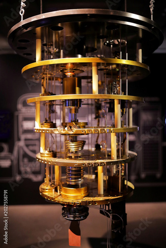 Quantum Computer Hardware with Gold Cryogenic Structure in Scientific Research Setting