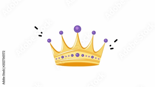 Suitable for invitations, greeting cards, party decorations, and childrens books illustrations. Ideal for adding a touch of royalty and elegance.