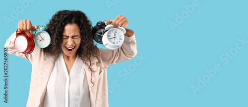 Stressed African-American b...