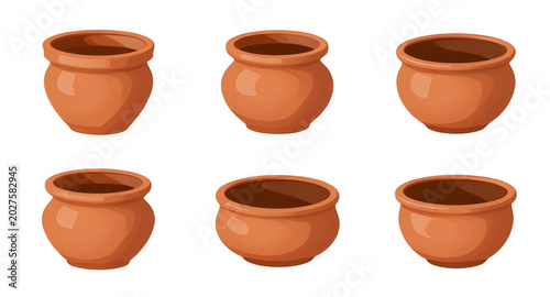 Quadro su tela gardening, claypot, terracotta, pot, empty, ceramic, planter, rustic, container,