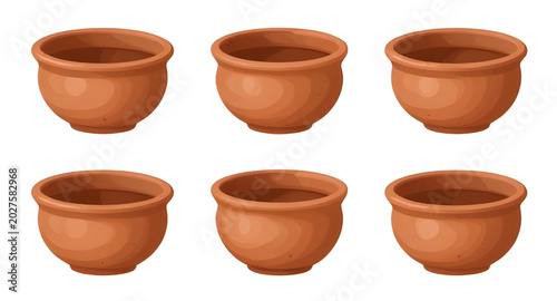 Foto pot, claypot, terracotta, empty, ceramic, planter, gardening, rustic, container,
