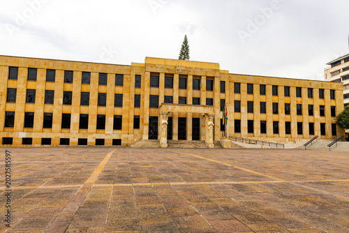 Bucaramanga, Santander - Colombia. May 2, 2026. The Courthouse was built in 1939 and officially inaugurated on June 4, 1950.