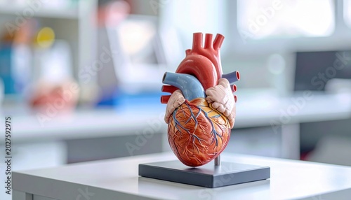 Anatomical Heart Model in Laboratory Setting