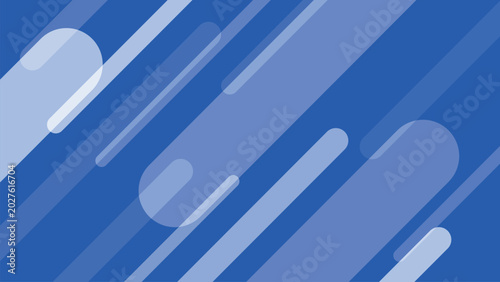 Foto Abstract blue background. Vector illustration.