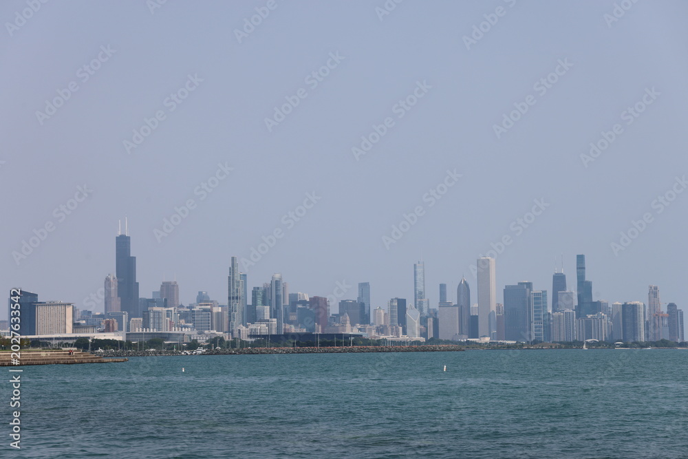 Obraz premium Downtown Chicago