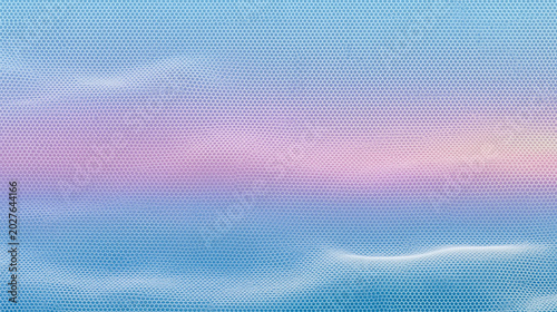Beautiful abstract pastel sky with clouds in shades of blue, pink, and purple with a soft gradient effect