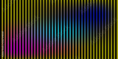 Colorful Vertical Light Stripe Background
