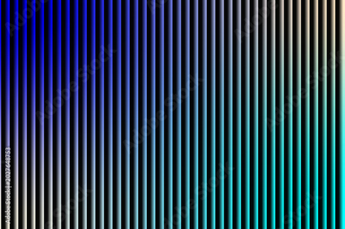 Blue Vertical Stripe Futuristic Background
