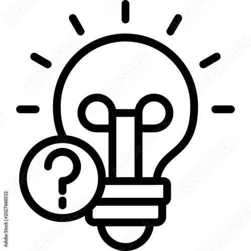 Open-Ended Questions Icon