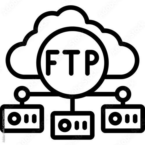 Foto FTP Server Icon