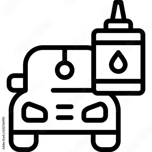 Oil Change Icon