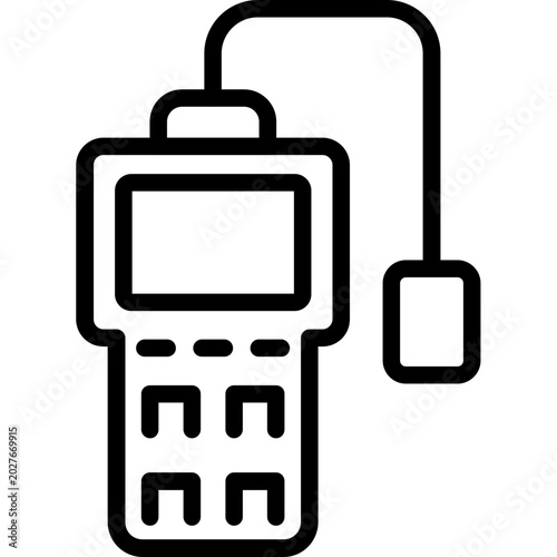 Diagnostic Tool Icon