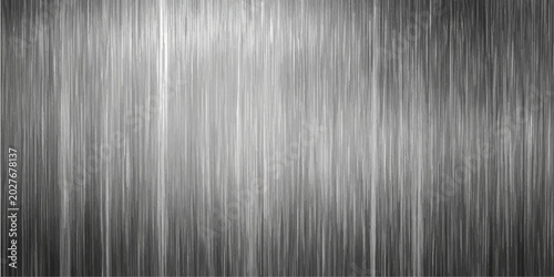 Cuadro en lienzo Brushed metal texture background with silver steel surface pattern