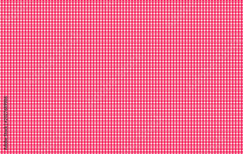 red gingham background