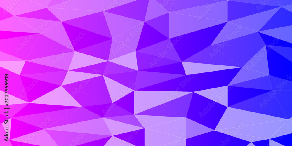 Fototapeta premium Geometric Abstract Background. Hi Tech Digital concept.