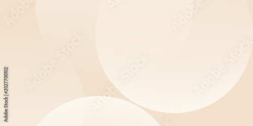Bild auf Leinwand pastel pink background with soft, overlapping translucent circles in various shades of pink and red