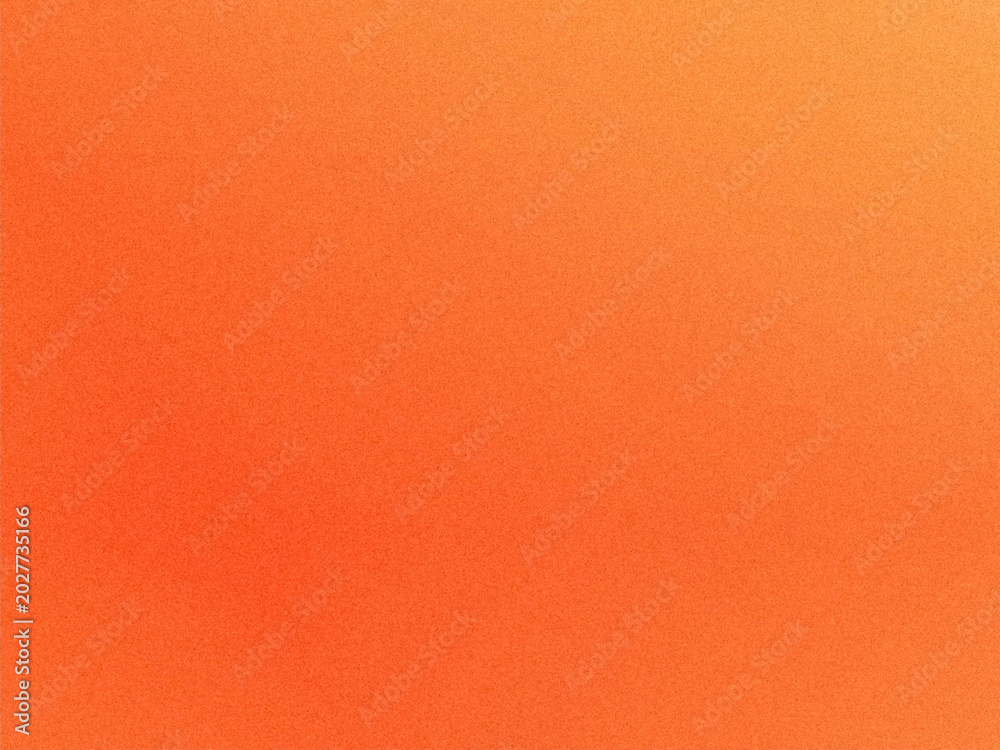 Fototapeta premium Bold orange gradient with smooth texture radiates warmth and positivity, perfect for eye-catching marketing materials, app screens, or upbeat social media designs.