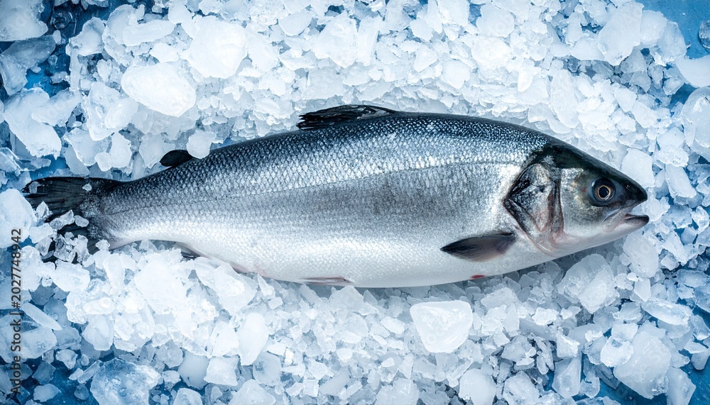 Obraz premium Fresh Salmon Fish Isolated on White Background for Seafood and Healthy Food Concept