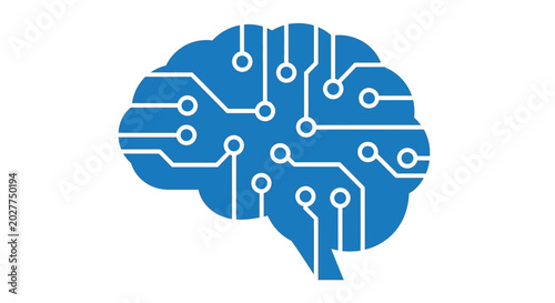 Circuit Board Brain Technology.