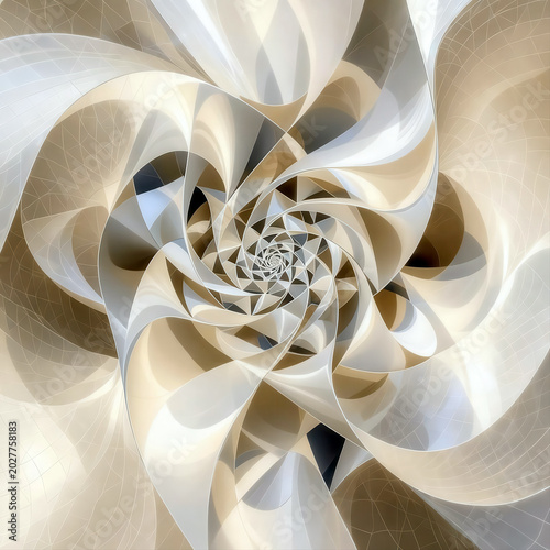 3D abstract forms