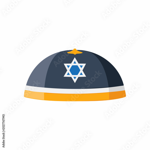 Kippah with Star of David