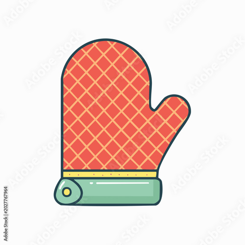 Oven Mitt Icon