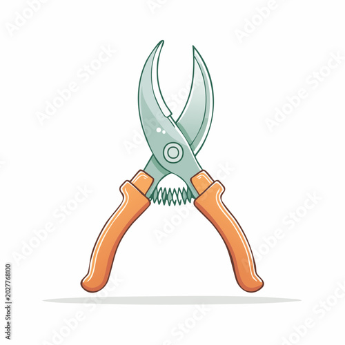 Cartoon Pruning Shears