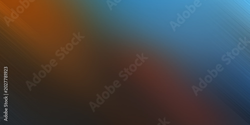 Abstract texture background with dark blue, orange and black colors and diagonal lines across corners of image.