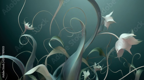 bio digital, digital fusion, leaf fusion, glowing leaves, natural leaves, bio tech, eco tech
